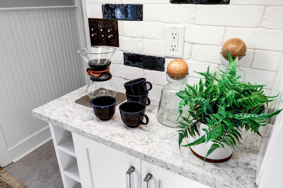 Lancaster Kitchen Remodel with quartz countertop