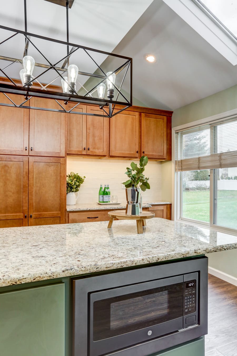 Landisville Kitchen Remodel with island