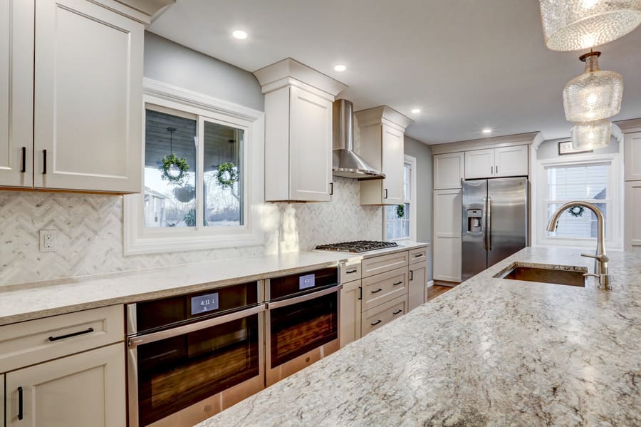Lancaster Kitchen Remodel with a lot of counter space