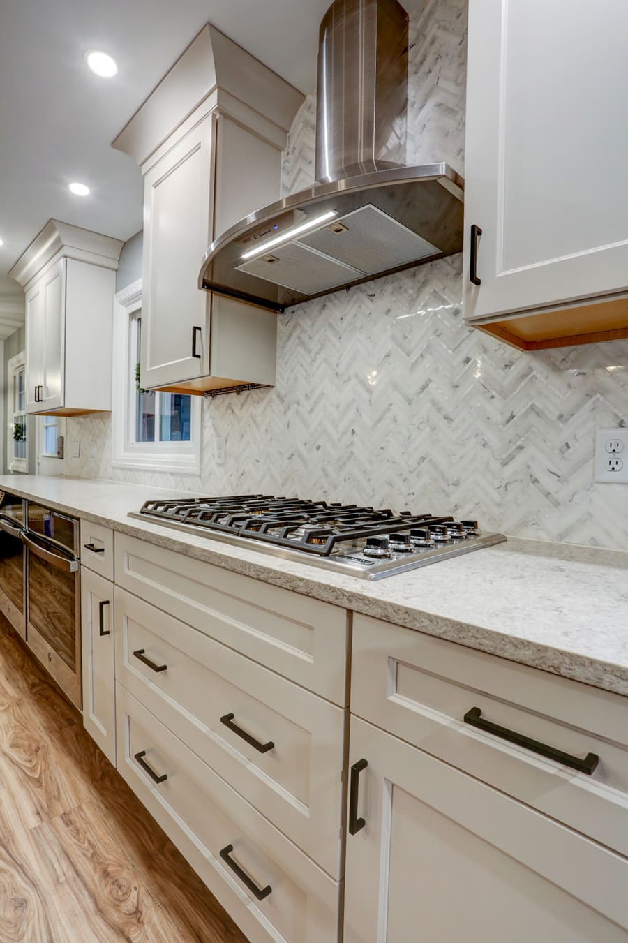 Lancaster Kitchen Remodel with stainless steel appliances
