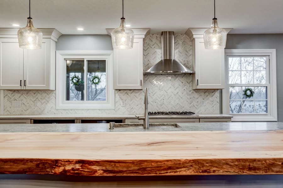Lancaster Kitchen Remodel with passthrough
