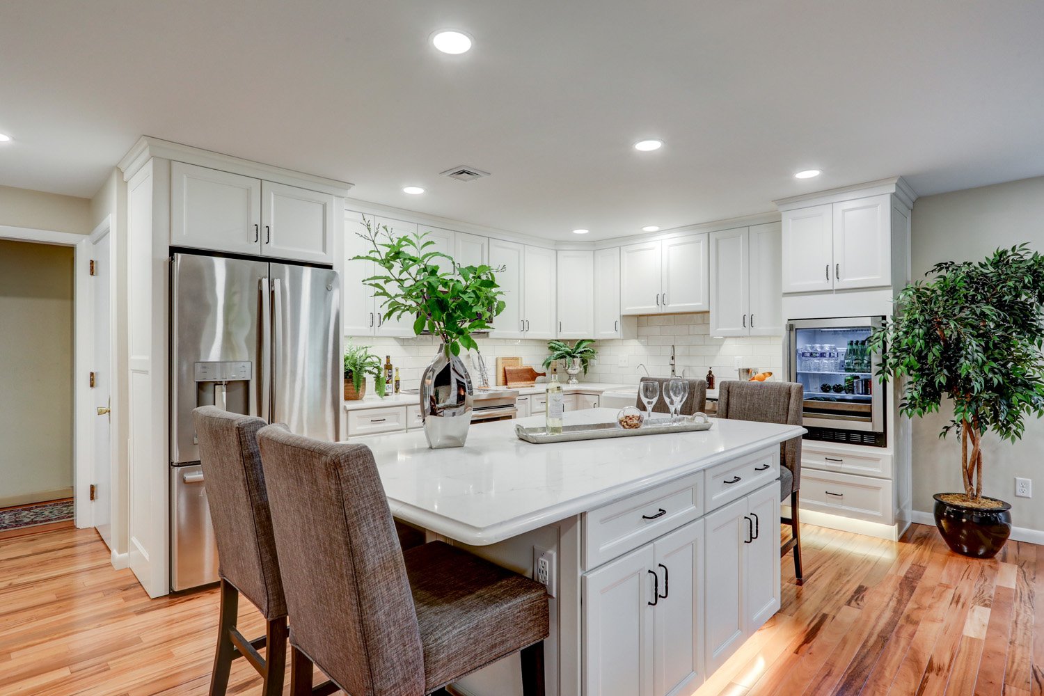 Leola kitchen Remodel with large island