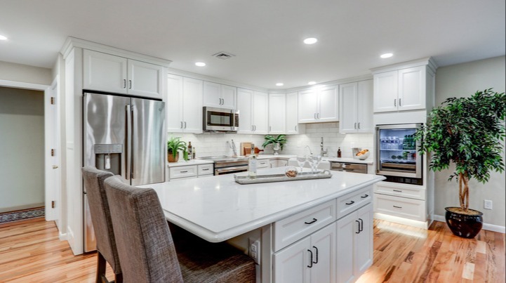 Leola kitchen Remodel after