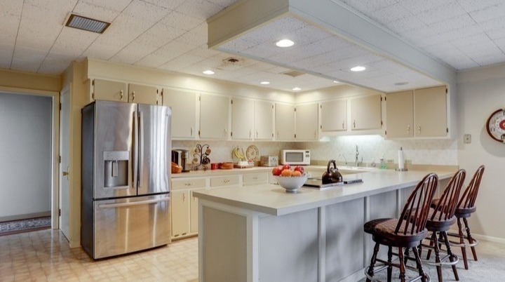 Leola kitchen Remodel before