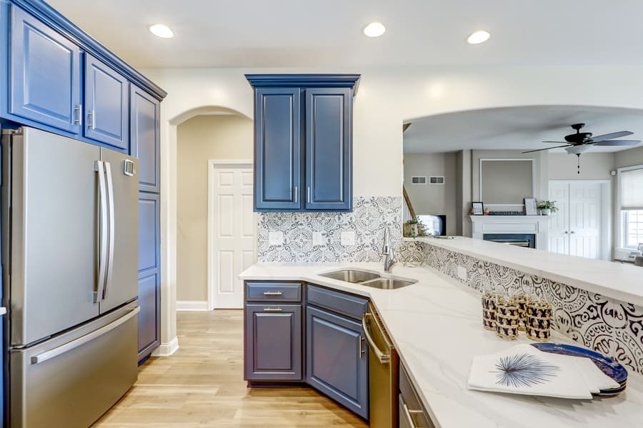Lancaster Kitchen Remodel with quartz countertop