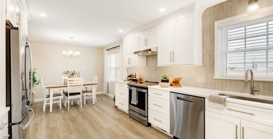 New Holland Kitchen Remodel after