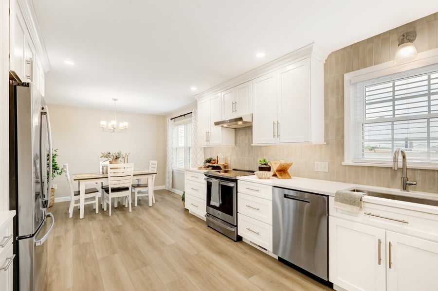 New Holland Kitchen remodel open concept