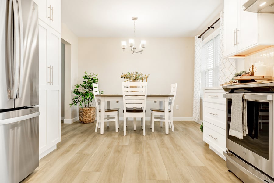 Kitchen and Dining in New Holland Kitchen remodel