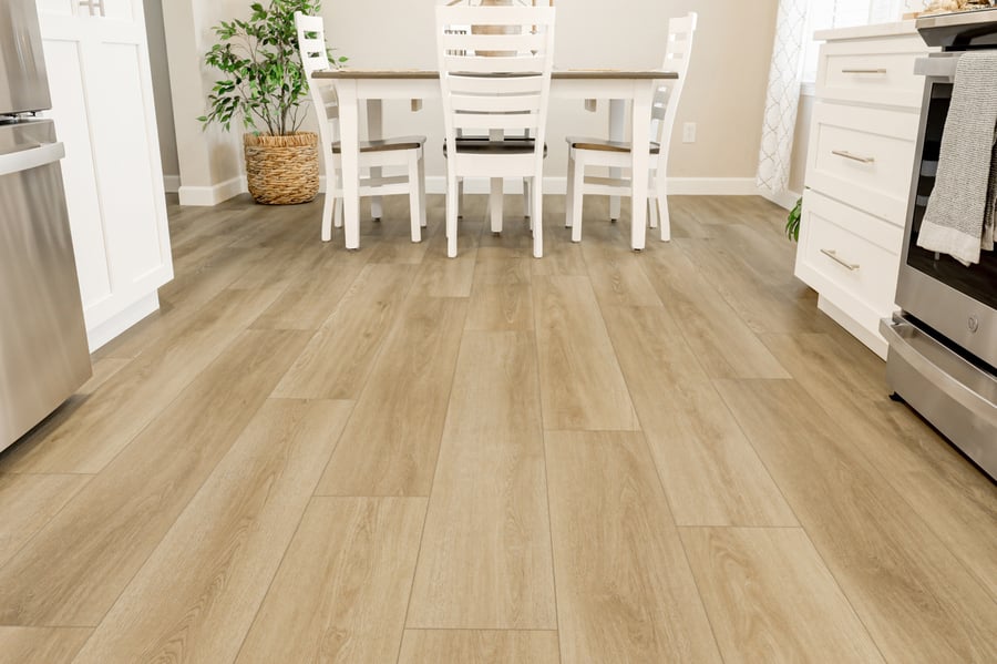 lvp flooring in New Holland Kitchen remodel