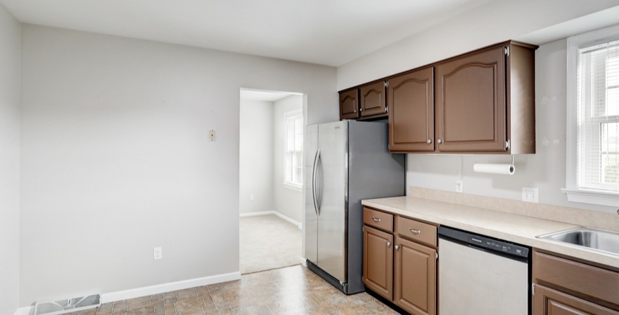 New Holland Kitchen Remodel before
