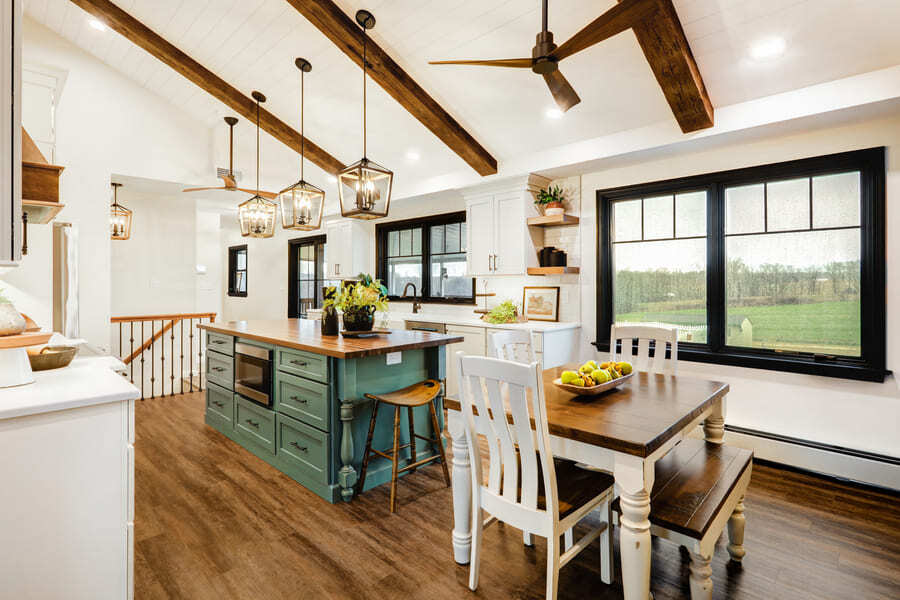 Modern Farmhouse Kitchen Remodel in Lancaster, PA by McLennan Contracting, Inc project photo 7