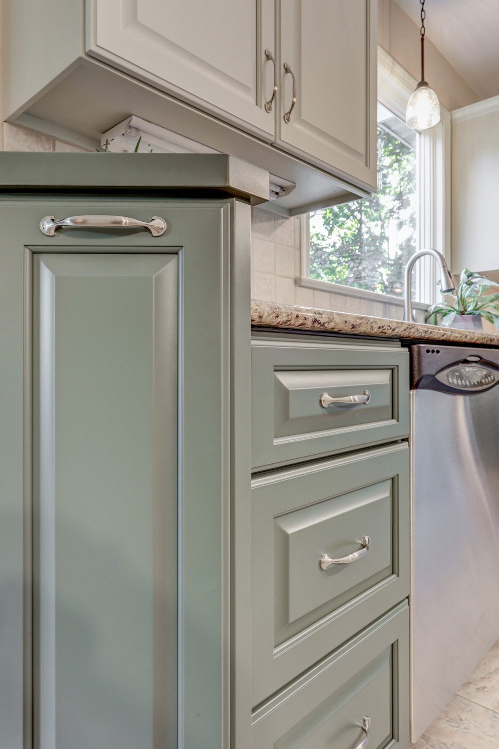 Lancaster Kitchen remodel with custom cabinets for better storage