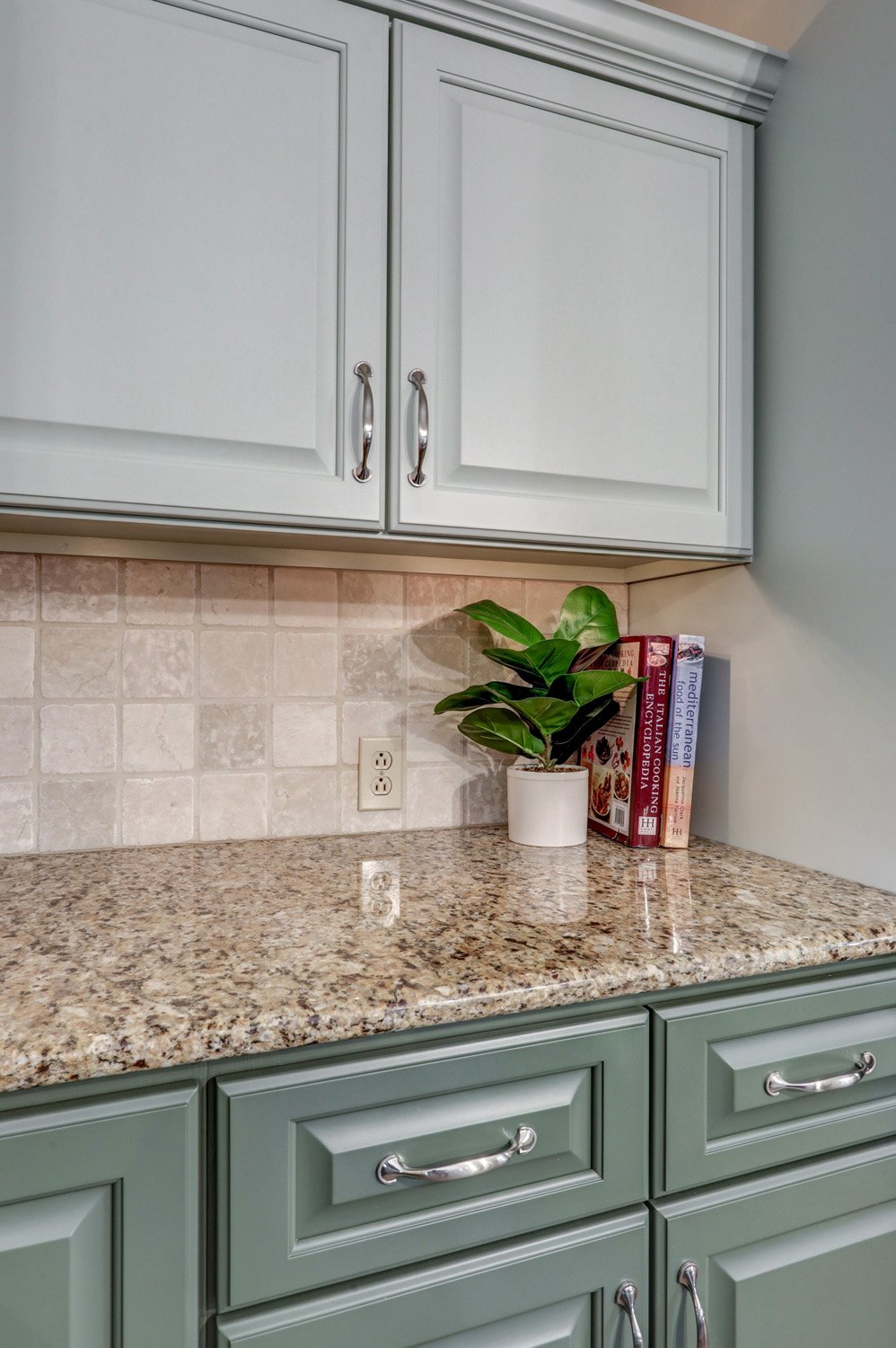 Lancaster Kitchen remodel with granite countertops