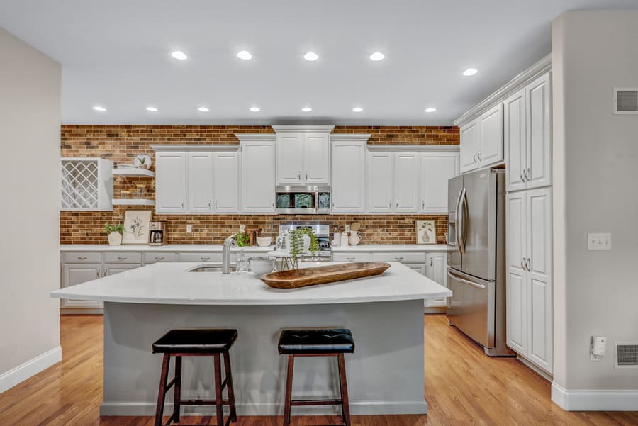 West Lampeter Kitchen Remodel with large island