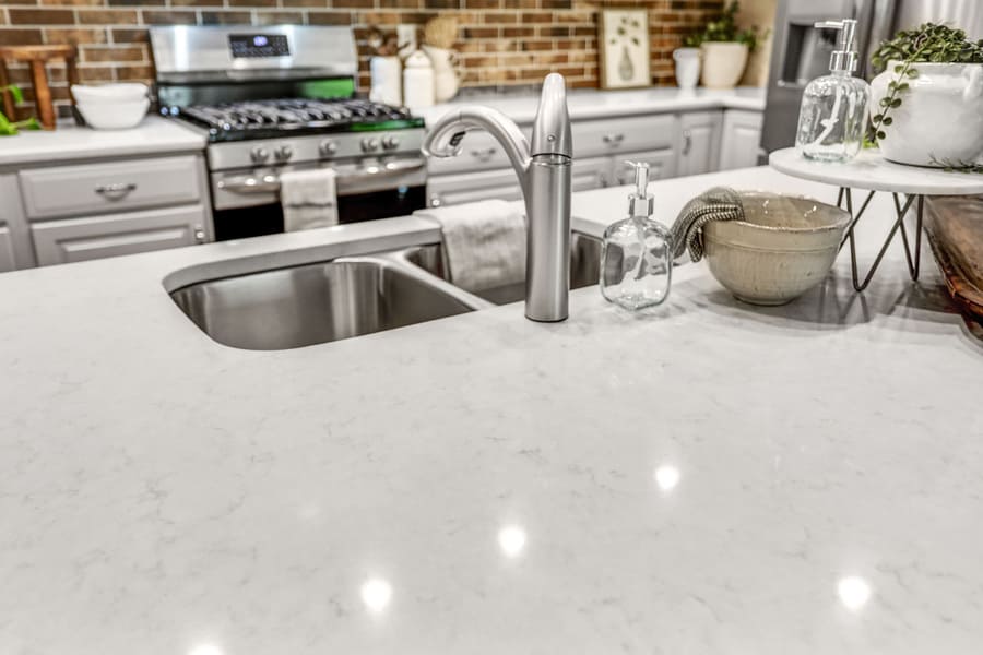 West Lampeter Kitchen Remodel with quartz countertop