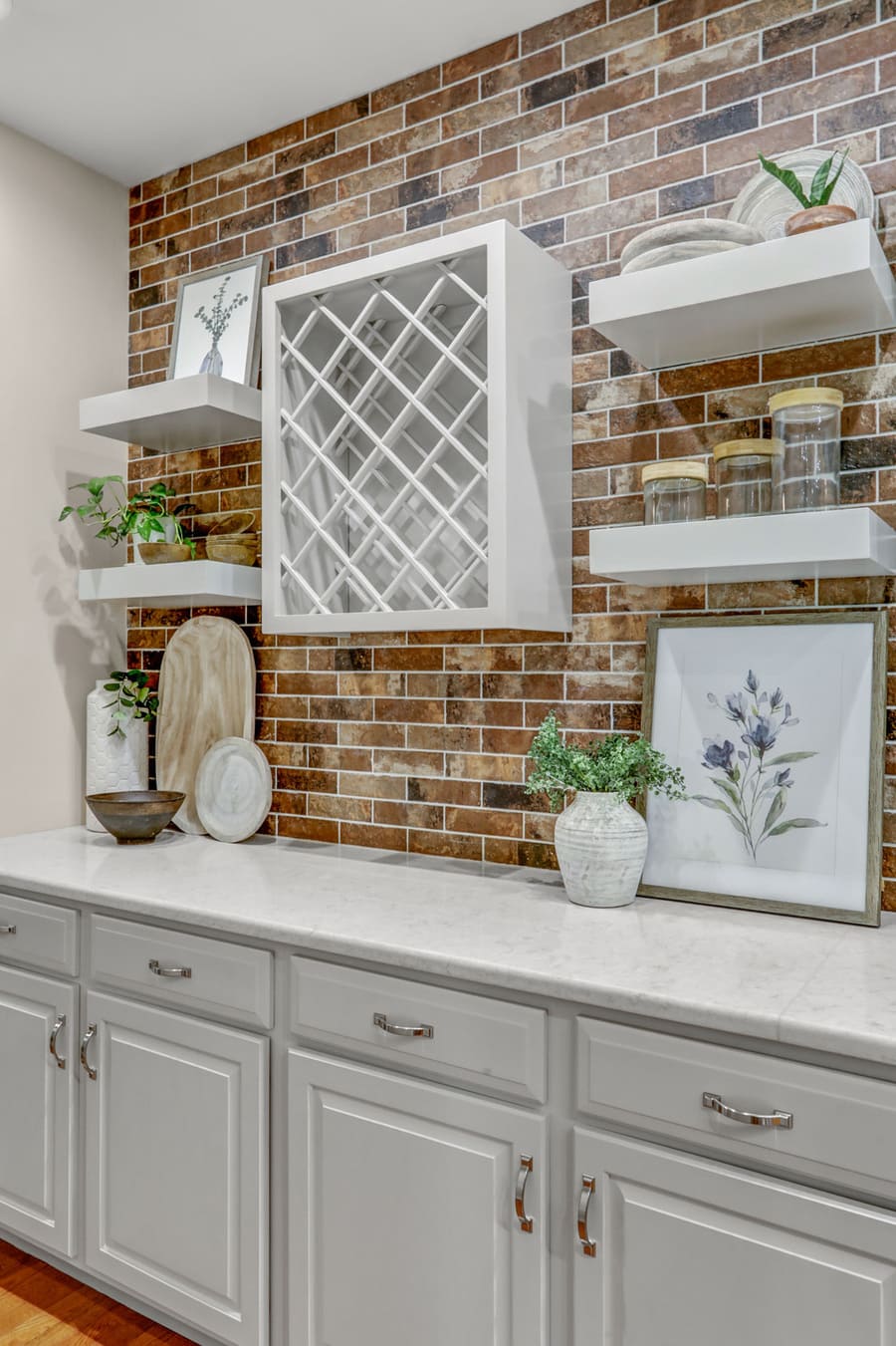 West Lampeter Kitchen Remodel with added storage