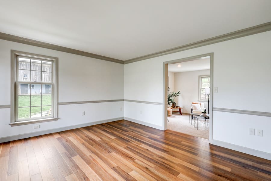 Strasburg living room remodel