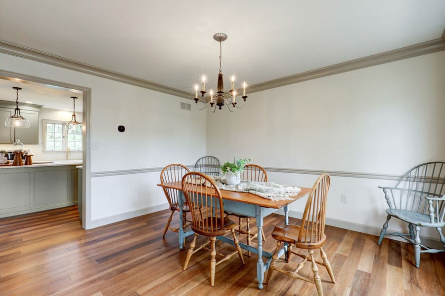 Strasburg dining room remodel
