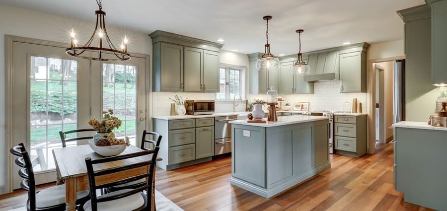 Strasburg kitchen remodel after