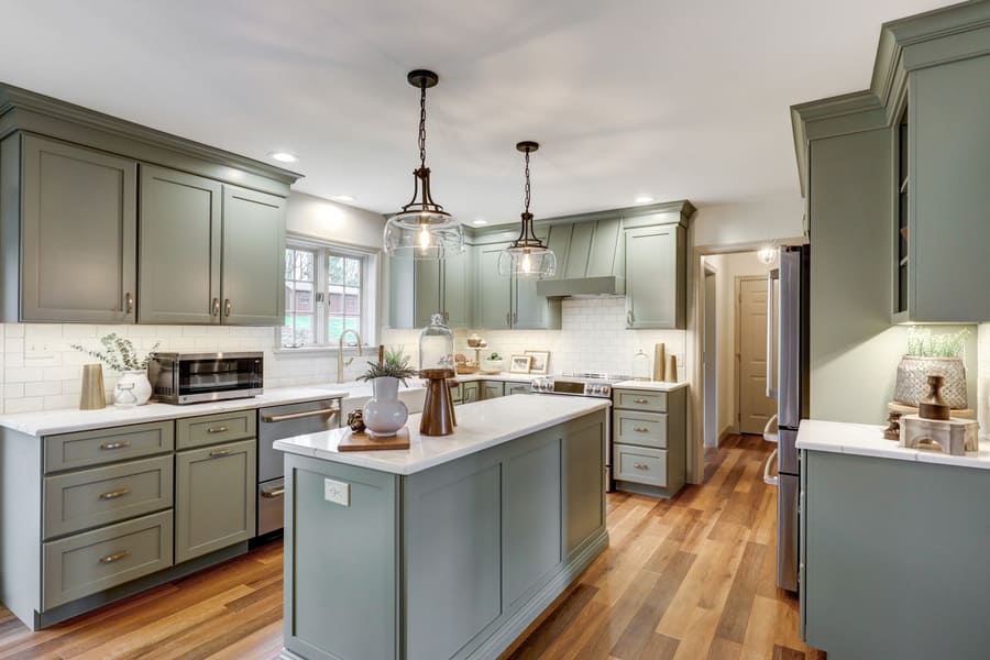 Strasburg Kitchen remodel