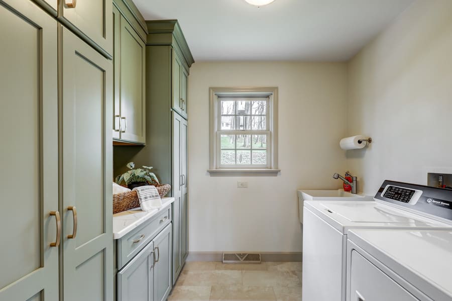 Strasburg laundry room remodel