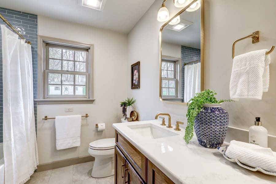 Strasburg Guest Bathroom remodel