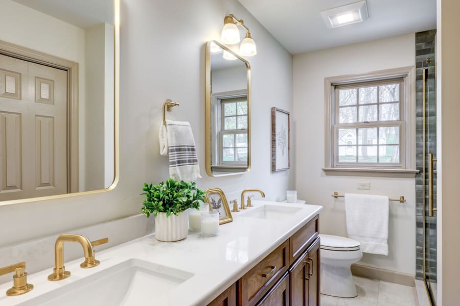 Strasburg primary suite remodel