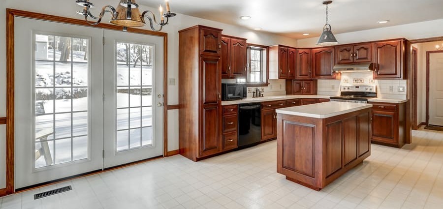 Strasburg kitchen remodel before