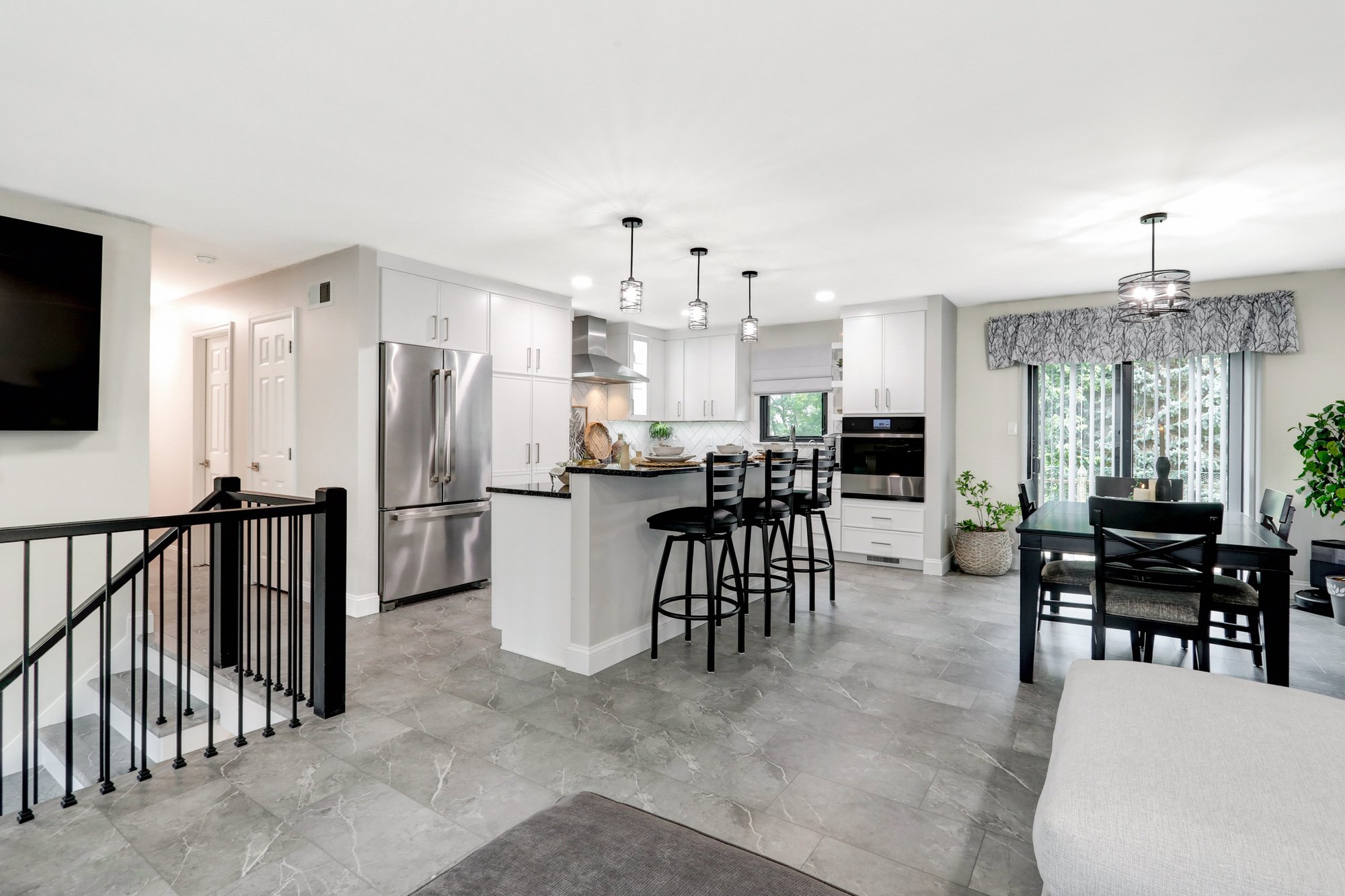 Lancaster First Floor remodel