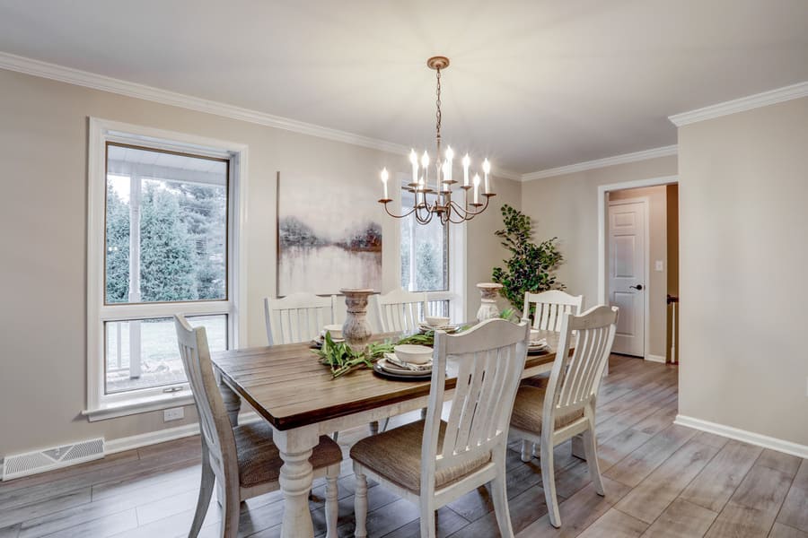 Lancaster Dining Room Remodel