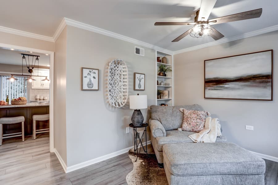Lancaster Dining Room Remodel with reading nook
