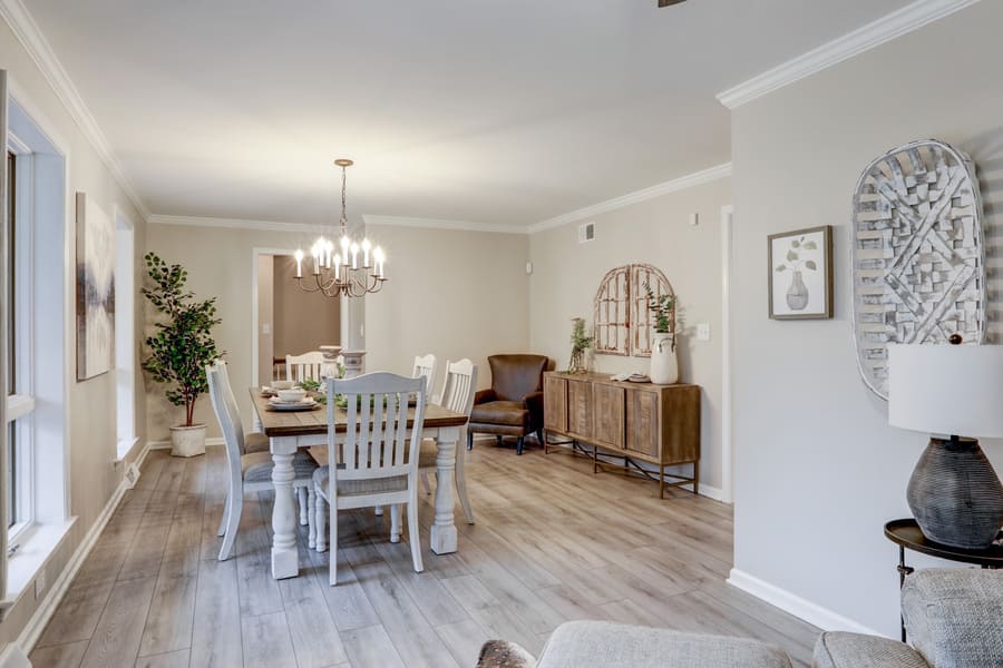 Lancaster Dining Room Remodel with farmhouse vibes