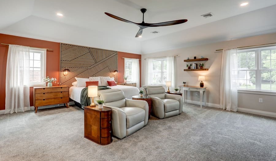 primary suite home addition in Lancaster, PA