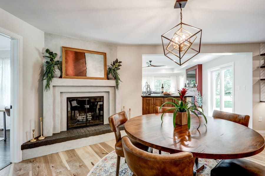 Manheim Township Dining Room Remodel