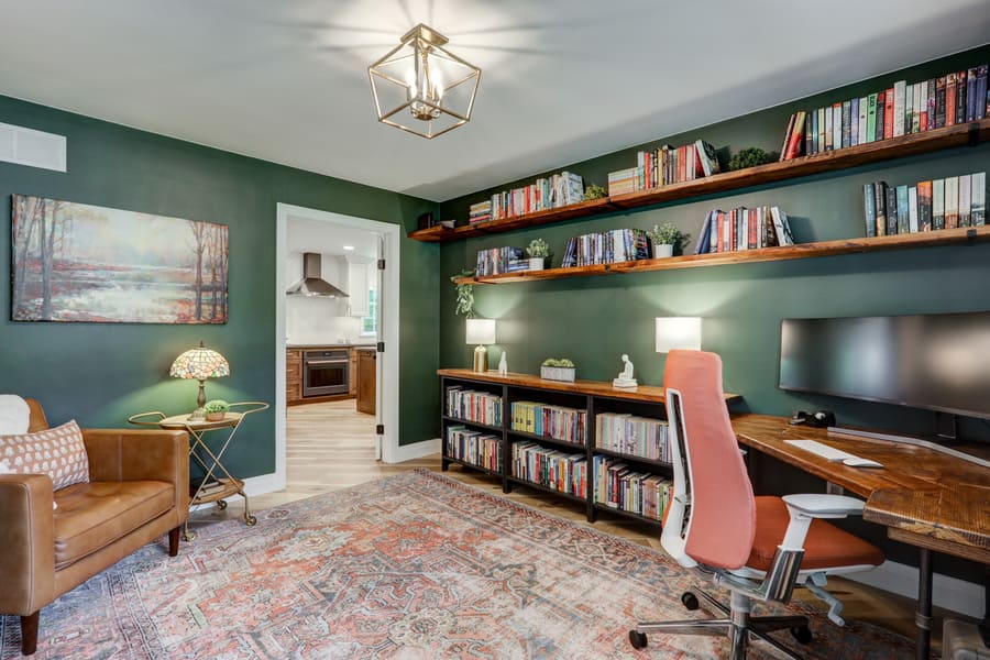 Manheim Township Home Office Remodel