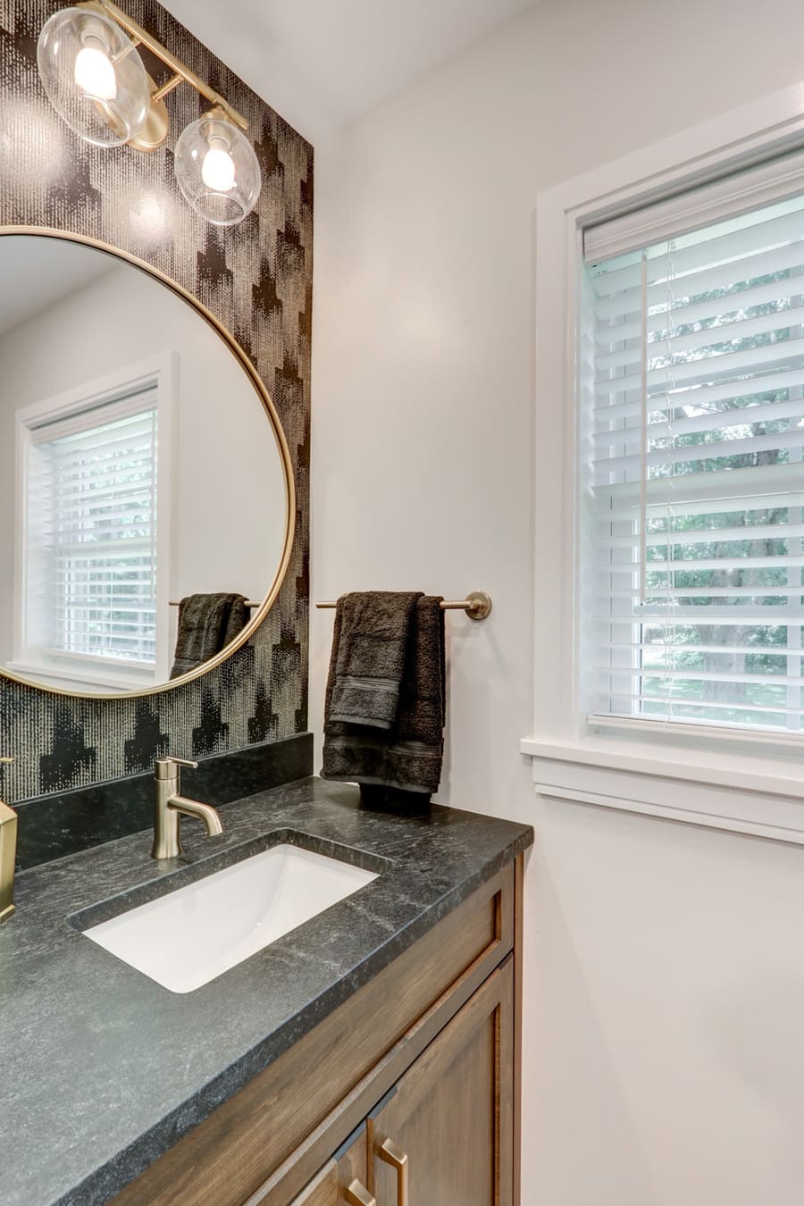 Lancaster Powder Room Remodel
