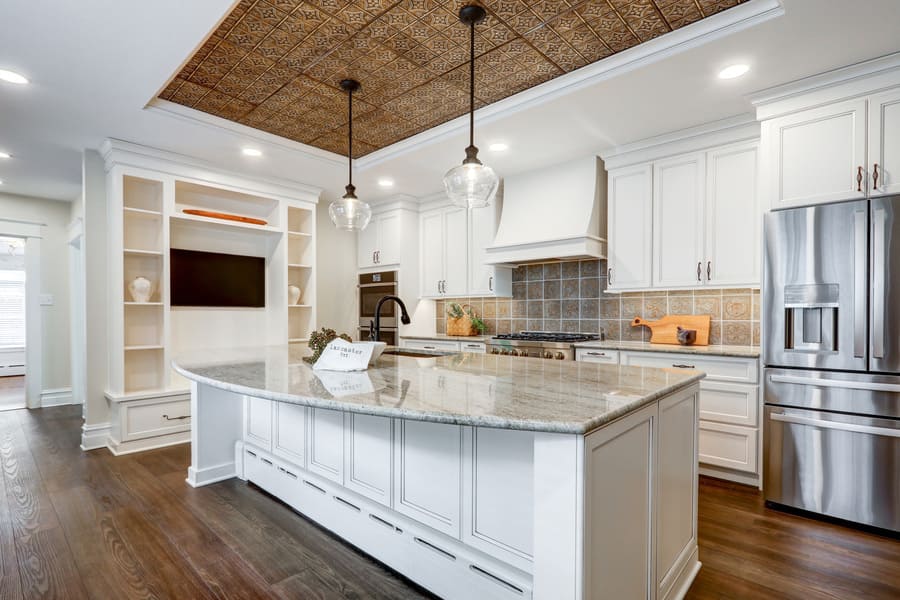 Lancaster Kitchen Remodel with built in storage