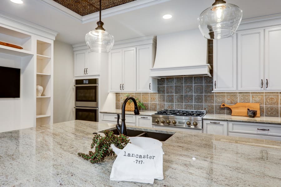 Lancaster Kitchen Remodel with granite countertop