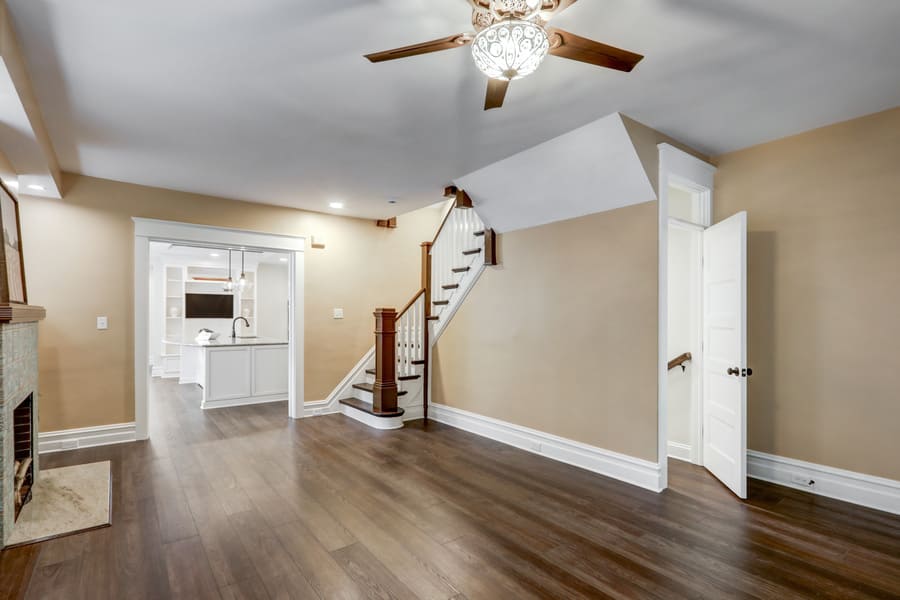 Lancaster living room remodel
