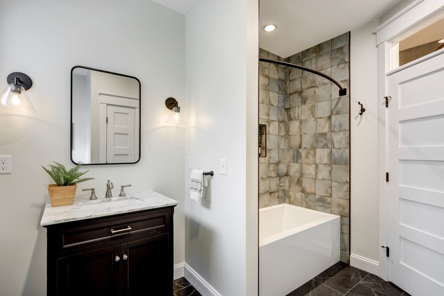 Lancaster bathroom remodel