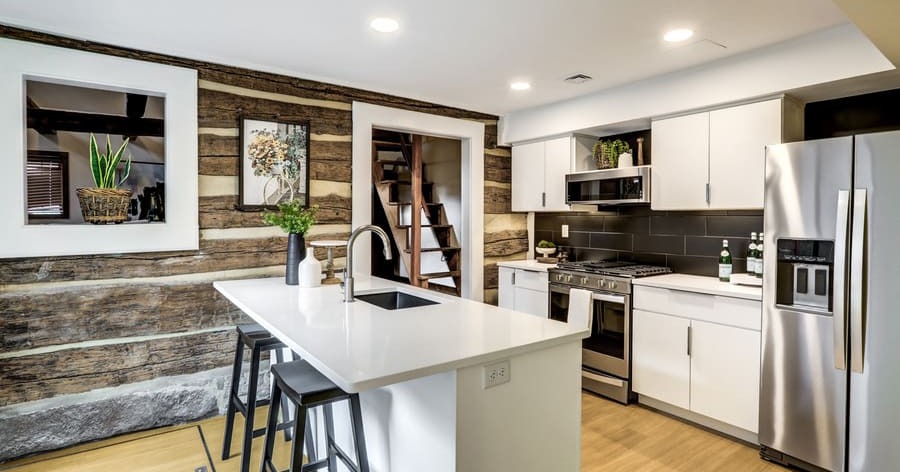 Lancaster Kitchen Remodel after