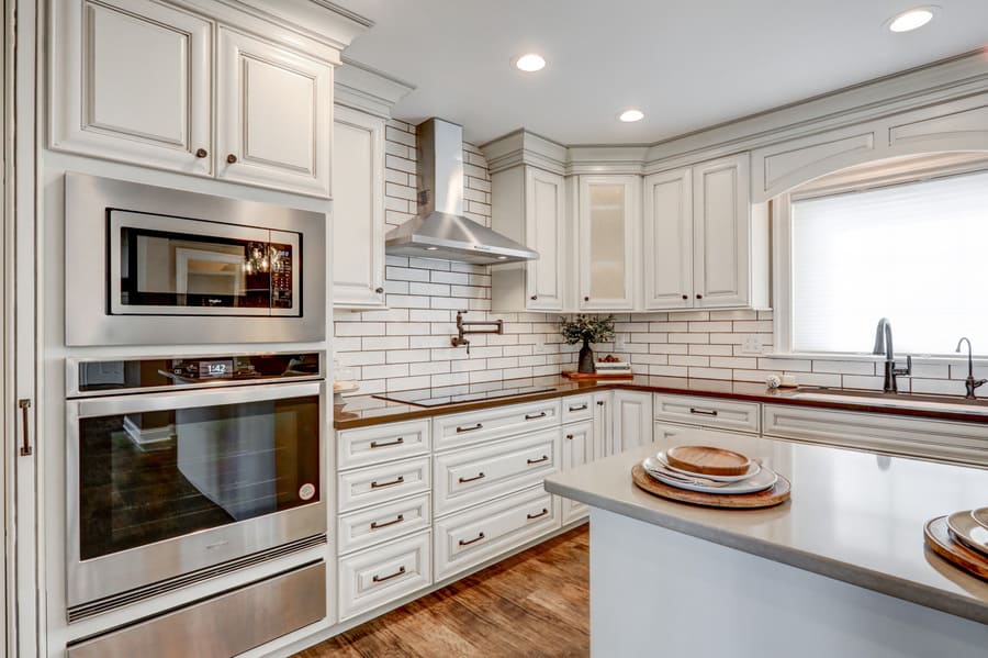 Manheim Kitchen Remodel with cream cabinets