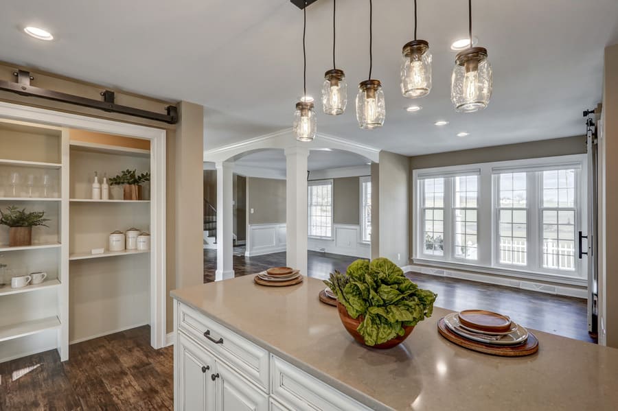 Manheim Kitchen Remodel with updated pantry