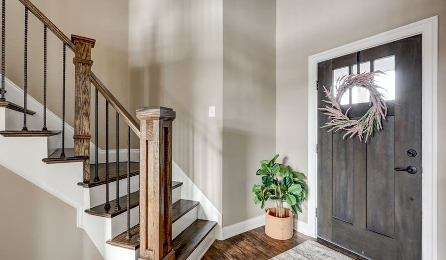 remodeled lancaster foyer