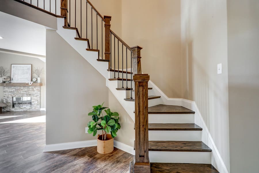 Manheim Kitchen Remodel with new stairway