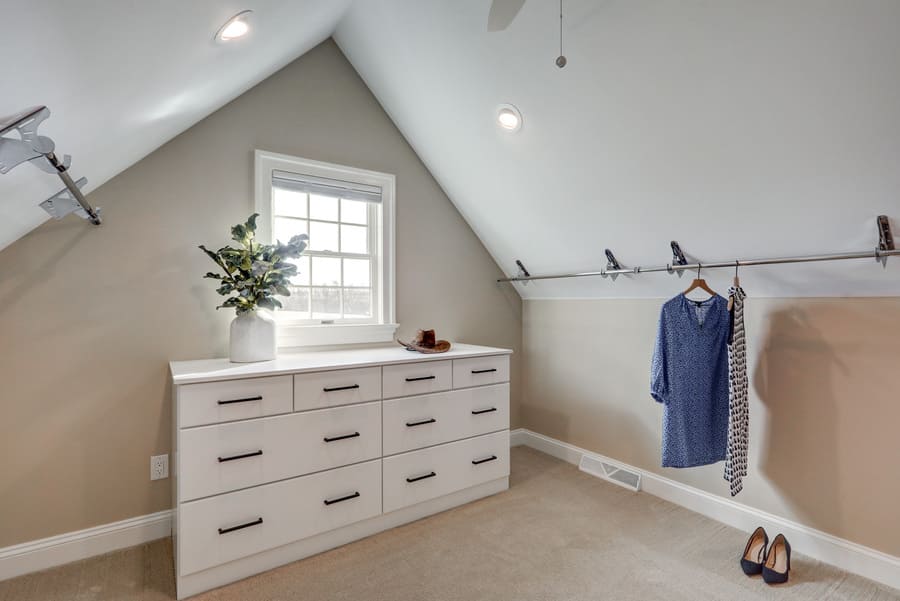 Manheim Primary Suite Remodel with custom cabinetry