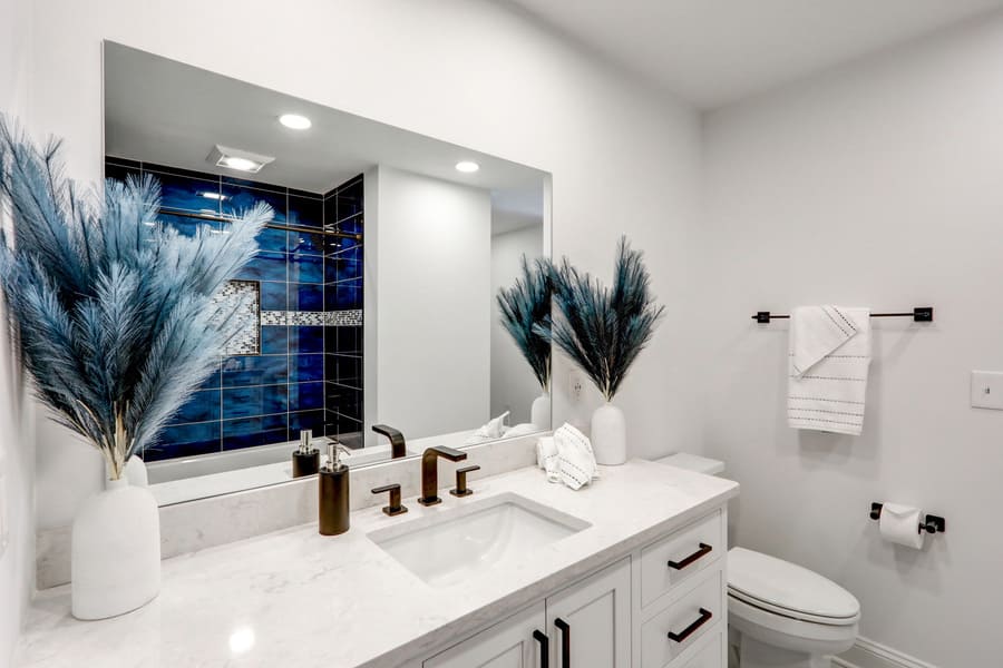 Manheim Bedroom Remodel with quartz countertop