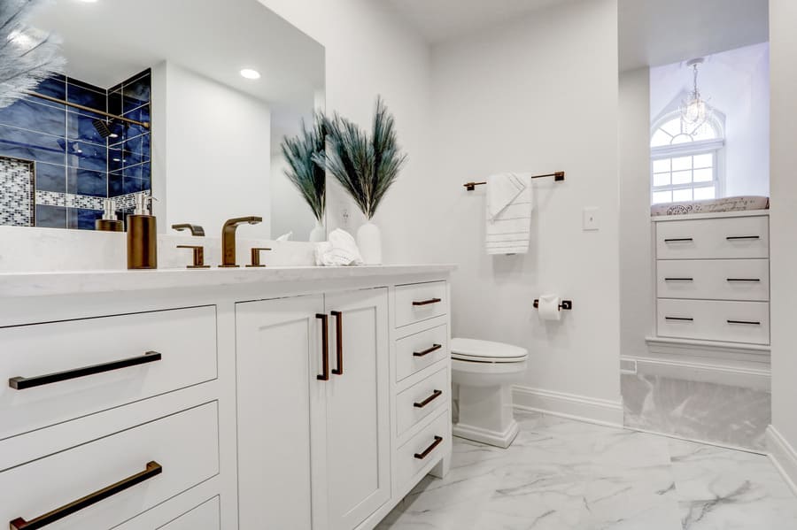Manheim Bedroom Remodel with walk in closet