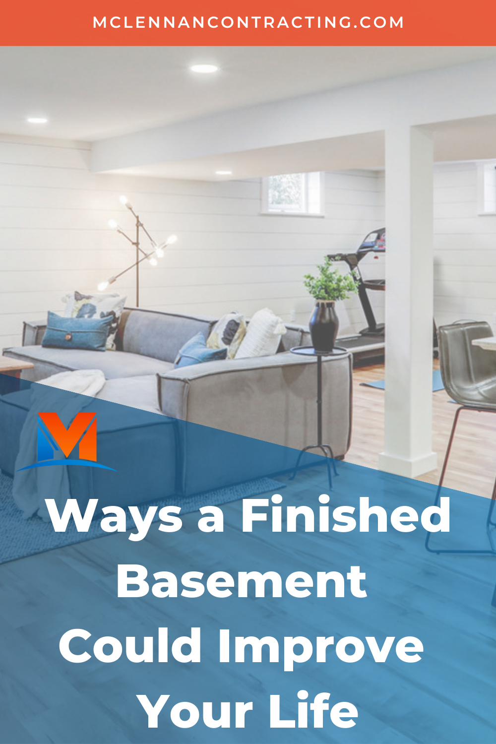 Ways a Finished Basement Could Improve Your Life