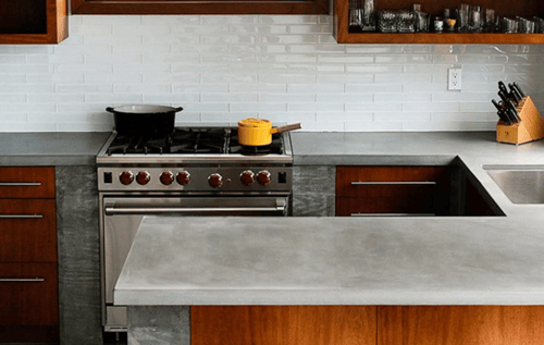 Concrete countertops in lancaster kitchens